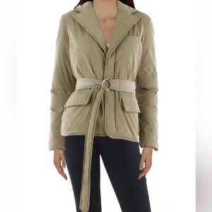 NWT Polo Ralph Lauren Womens Short Cold Weather Soft Shell Jacket size L